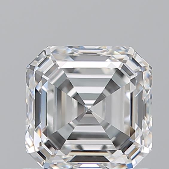 1.010 F VVS1 Virtual Selection Asscher Diamond