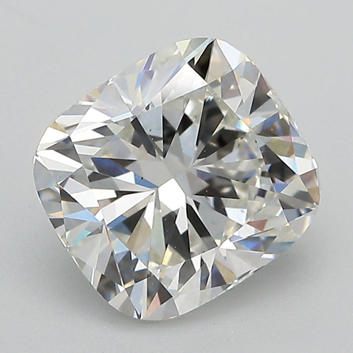 2.57 G VS1 BG Select Lab Grown Cushion Diamond