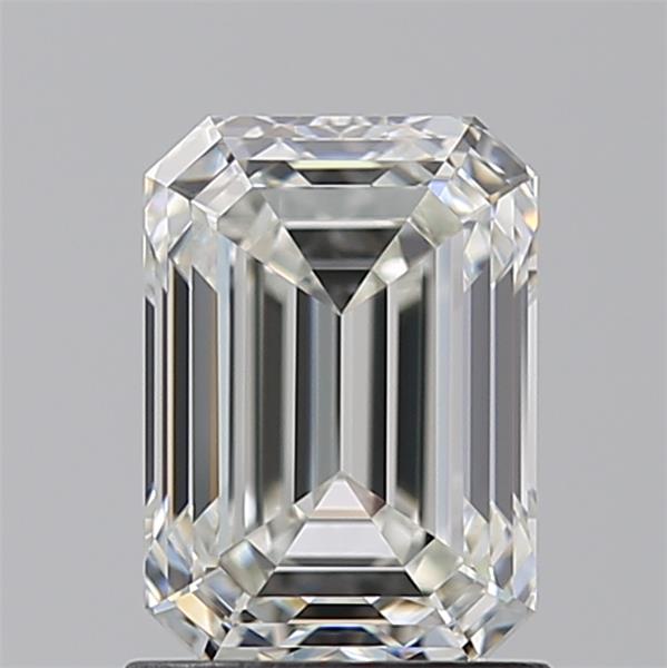 1.500 I VVS1 Virtual Selection Emerald Diamond