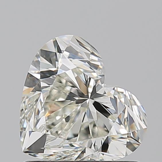 1.010 I VVS2 Virtual Selection Heart Diamond