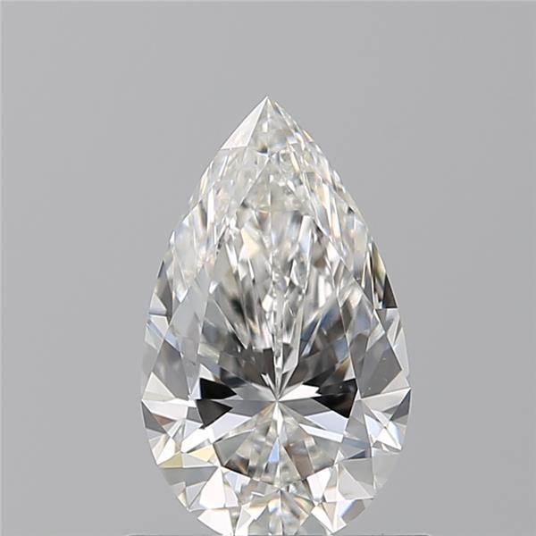 0.900 G VS2 Virtual Selection Pear Diamond