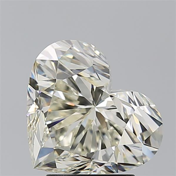 3.020 K VVS1 Virtual Selection Heart Diamond