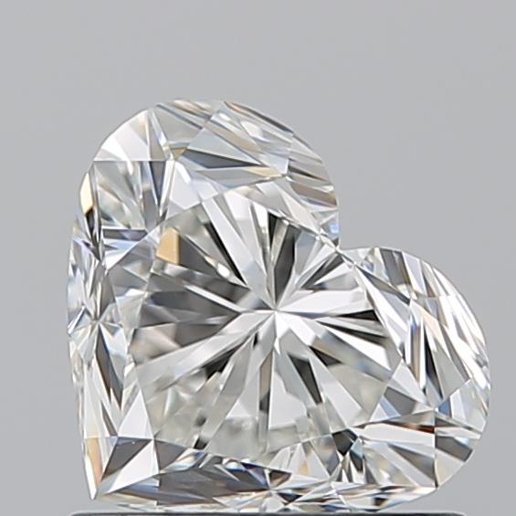1.010 I VVS1 Virtual Selection Heart Diamond