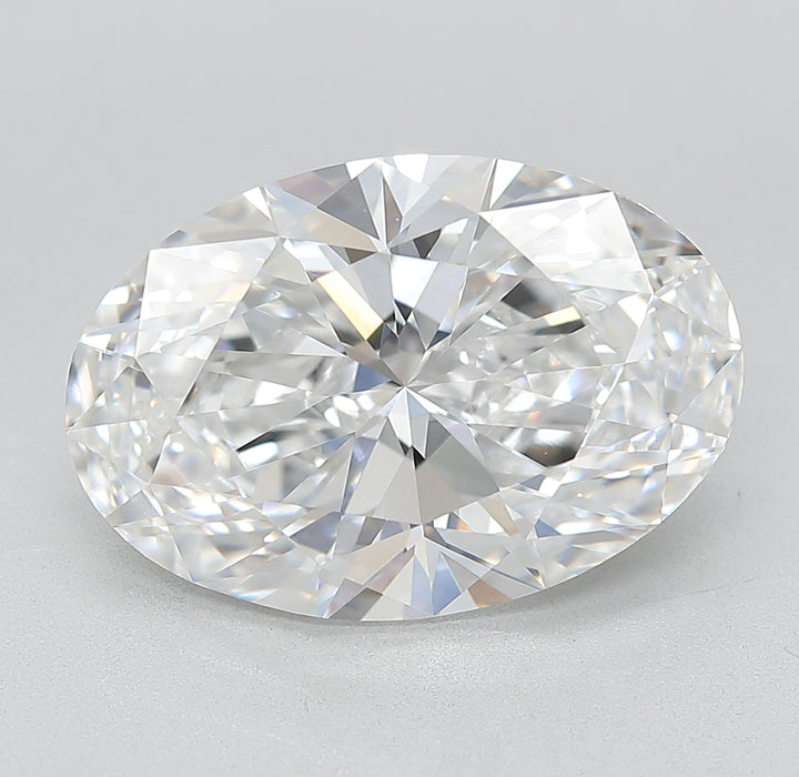 5.26000 D VVS2 BG Select Lab Grown Oval Diamond