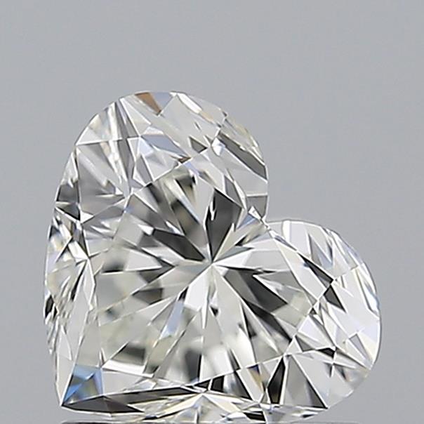 1.010 J VVS2 Virtual Selection Heart Diamond