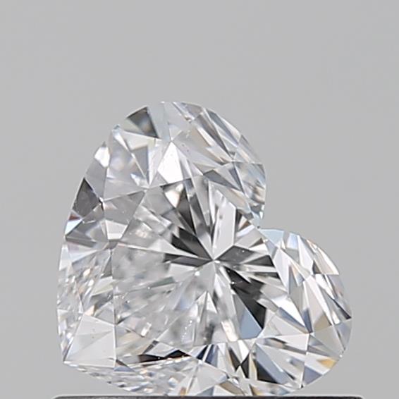 0.610 D SI2 Virtual Selection Heart Diamond