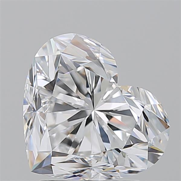 3.020 D VS2 Virtual Selection Heart Diamond
