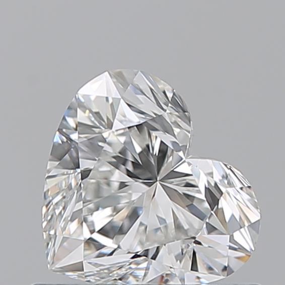 0.720 G VS2 Virtual Selection Heart Diamond