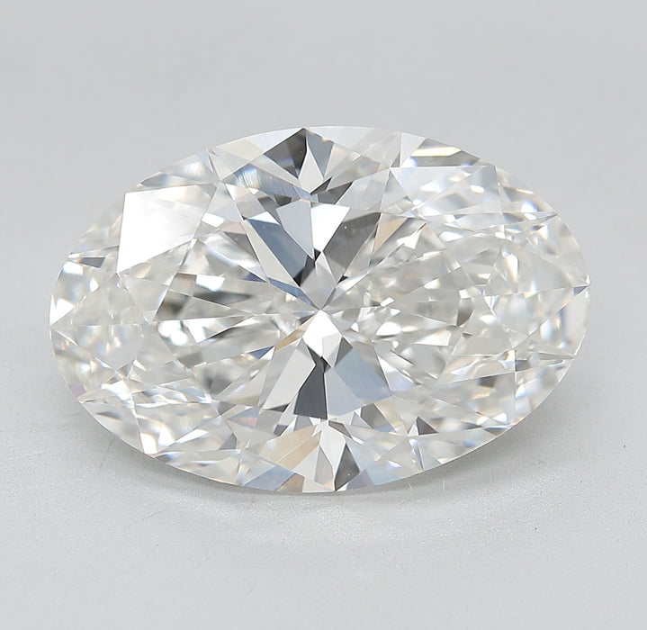 7.55000 F VS1 BG Select Lab Grown Oval Diamond