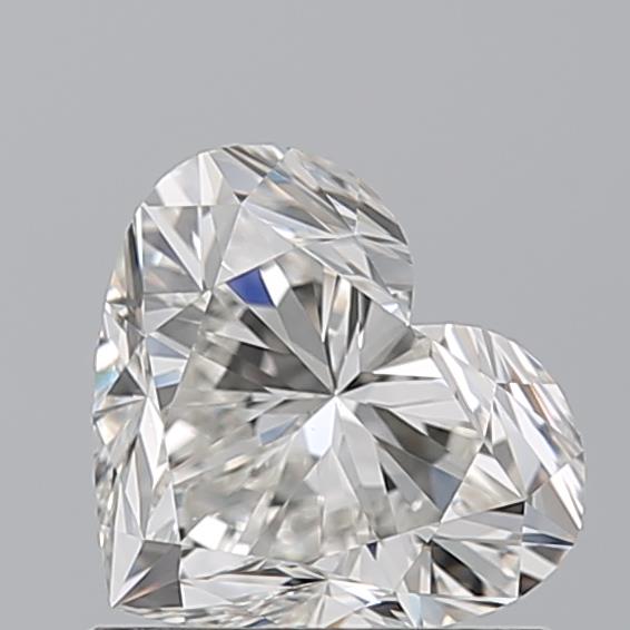 1.010 J VS1 Virtual Selection Heart Diamond