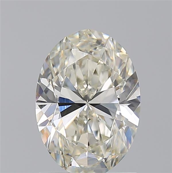 1.500 J VVS1 Virtual Selection Oval Diamond