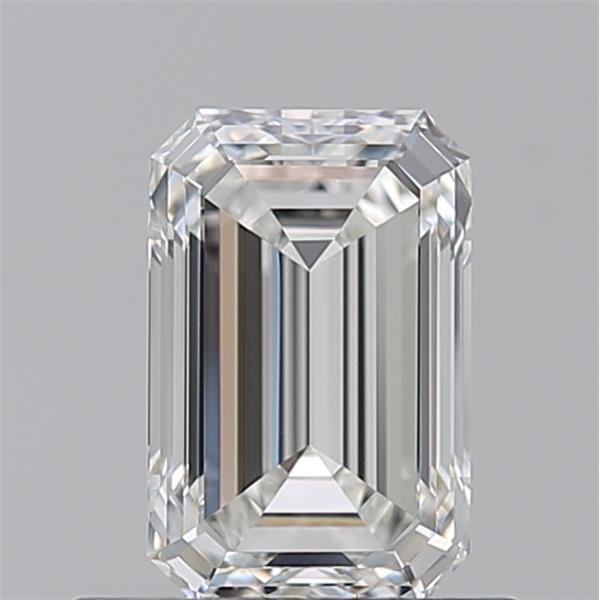 0.810 H VVS1 Virtual Selection Emerald Diamond
