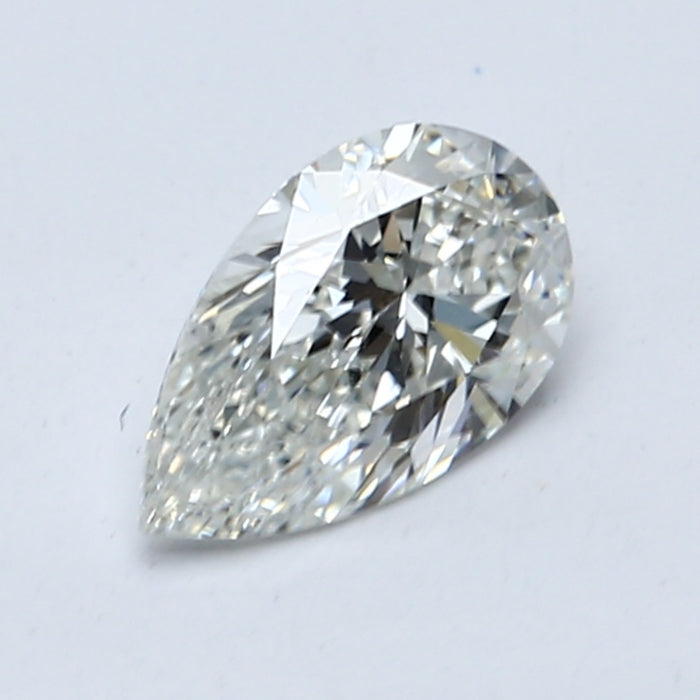 5.27000 F VS1 BG Select Lab Grown Pear Diamond