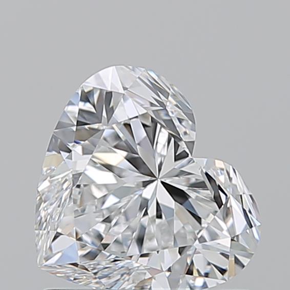 1.010 D VVS2 Virtual Selection Heart Diamond