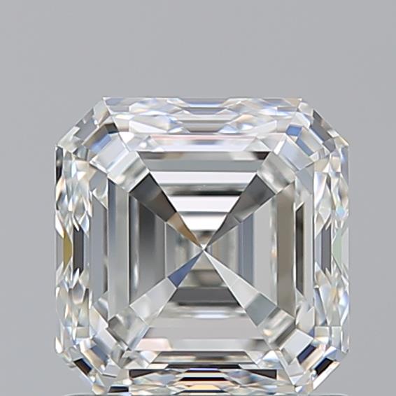 1.510 I VVS2 Virtual Selection Asscher Diamond