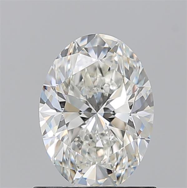 1.010 I VS1 Virtual Selection Oval Diamond