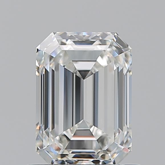 1.010 H VVS2 Virtual Selection Emerald Diamond