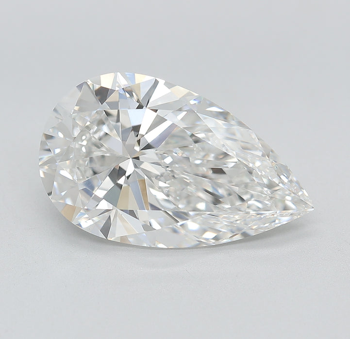 8.04000 E VVS2 BG Select Lab Grown Pear Diamond