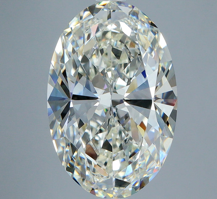 4.01ct Oval J VS1 Natural Diamond