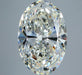 4.01ct Oval J VS1 Natural Diamond