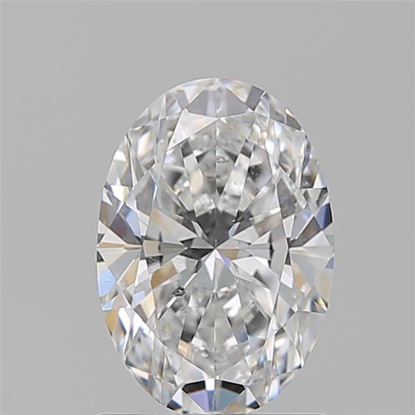 1.260 E SI2 Virtual Selection Oval Diamond