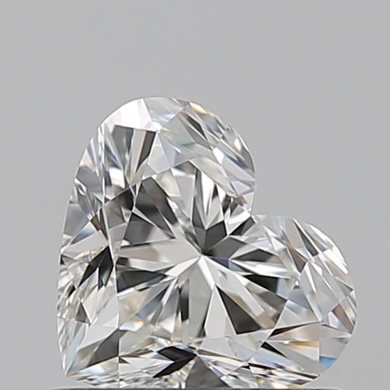 0.710 I VVS1 Virtual Selection Heart Diamond