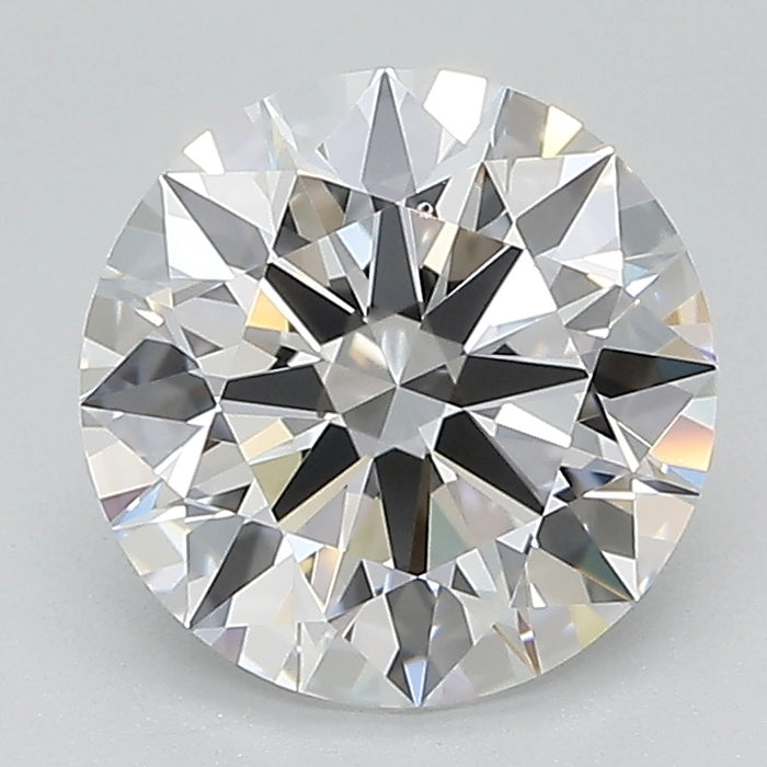 2.14 D VS2 Brian Gavin Premium Lab Round Diamond
