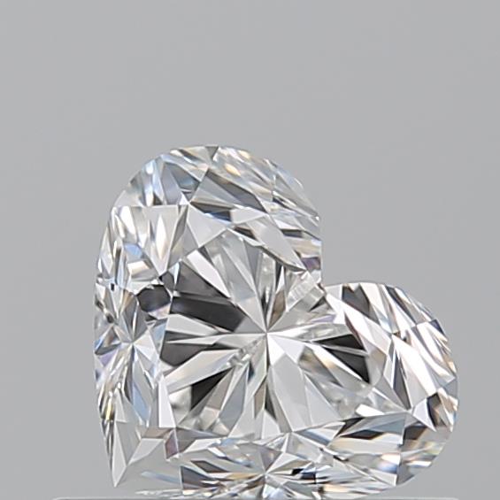 0.670 F VVS2 Virtual Selection Heart Diamond