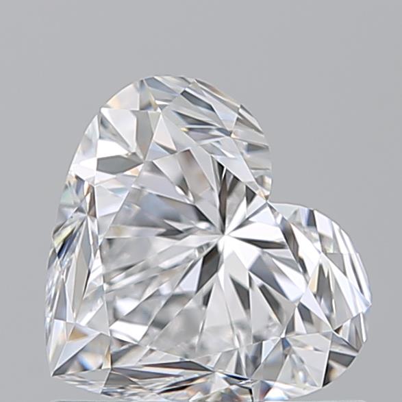 1.010 E VS1 Virtual Selection Heart Diamond