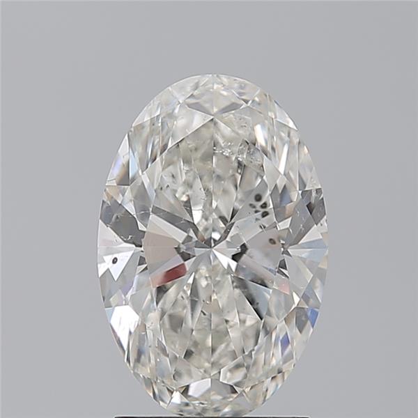 2.020 J SI2 Virtual Selection Oval Diamond