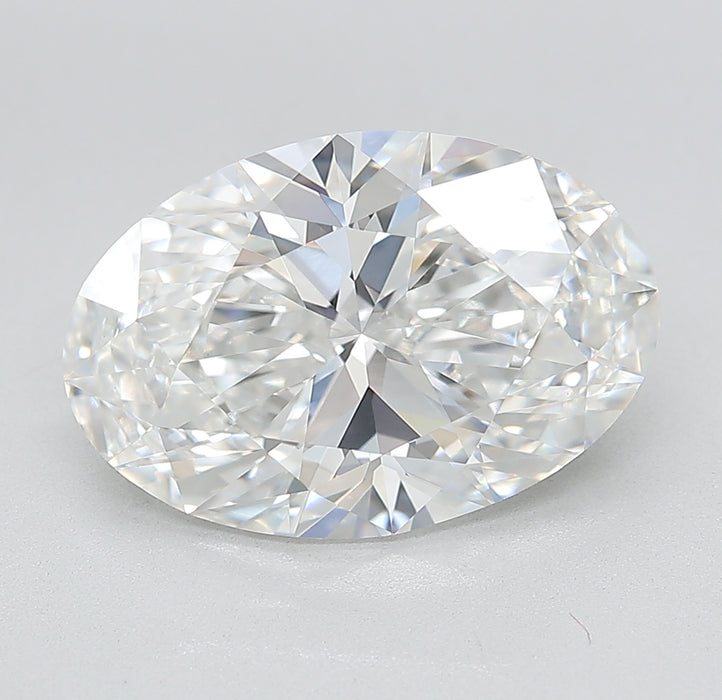 5.01000 E VVS2 BG Select Lab Grown Oval Diamond