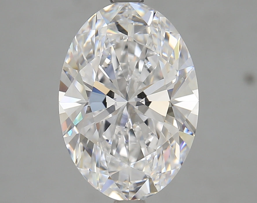 4.07000 D VVS1 BG Select Lab Grown Oval Diamond