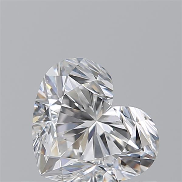0.700 E VS1 Virtual Selection Heart Diamond