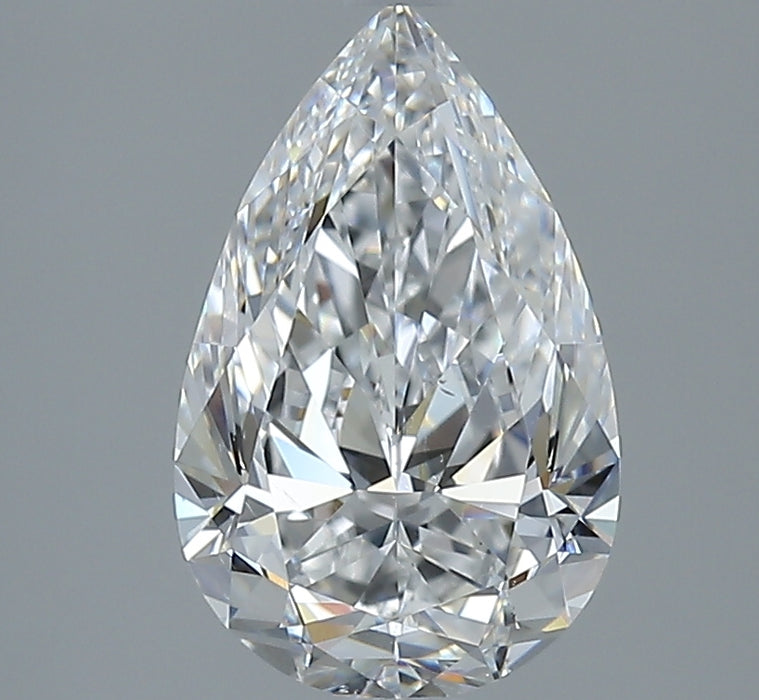 2.01ct Pear D VS2 Natural Diamond