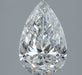 2.01ct Pear D VS2 Natural Diamond
