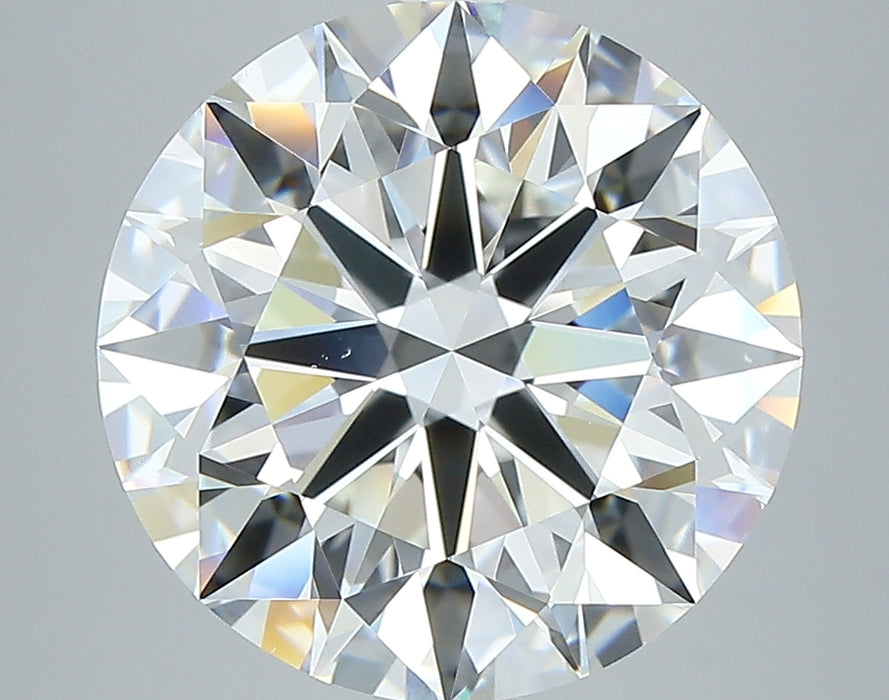 6.57ct Round H VS2 Natural Diamond