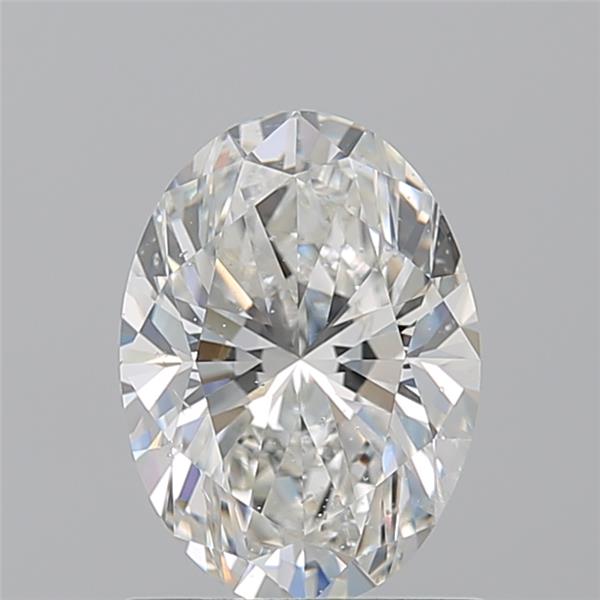 1.200 H SI2 Virtual Selection Oval Diamond