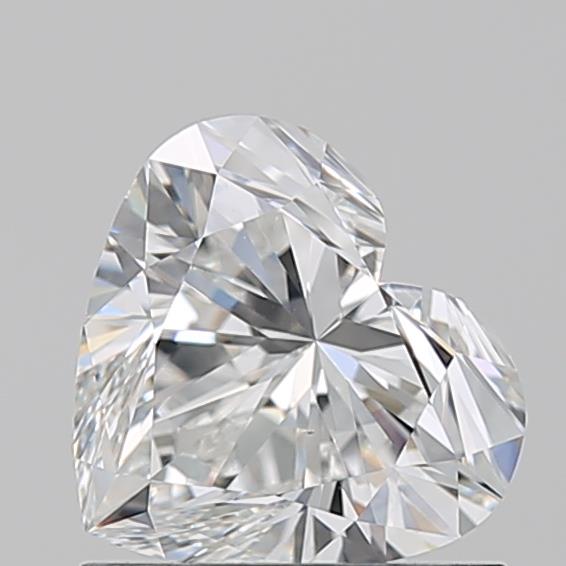 1.010 F VS1 Virtual Selection Heart Diamond