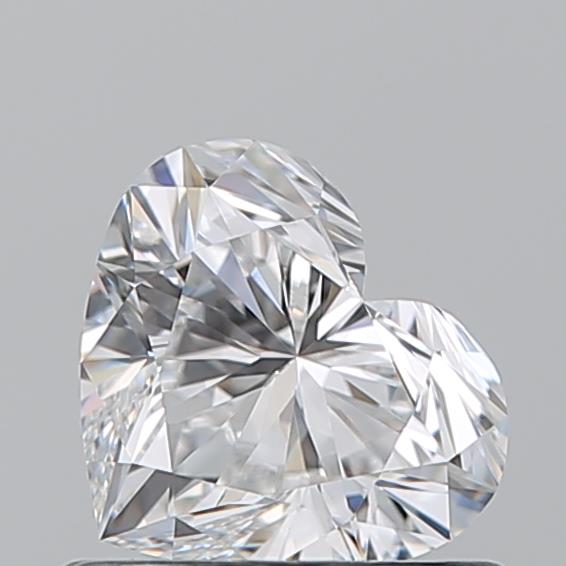 0.720 D VS1 Virtual Selection Heart Diamond