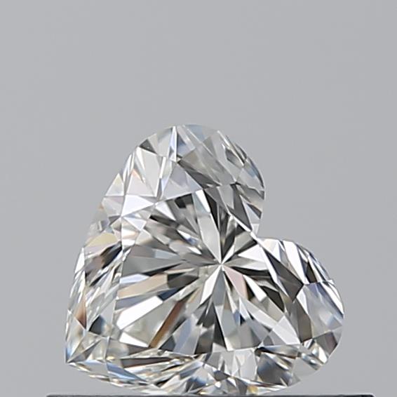 0.500 I VVS1 Virtual Selection Heart Diamond