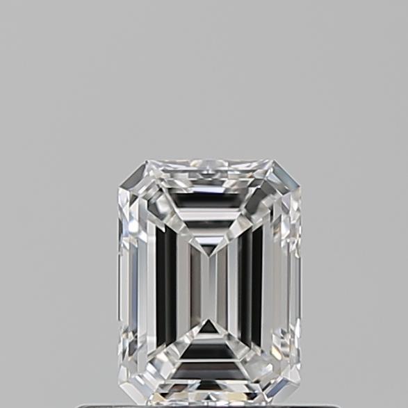 0.500 F VVS1 Virtual Selection Emerald Diamond