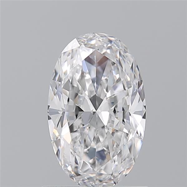 1.010 D VS2 Virtual Selection Oval Diamond