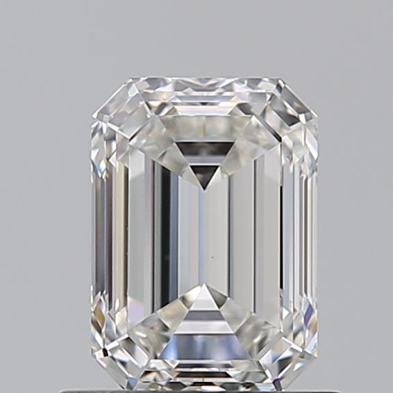 1.010 H VS1 Virtual Selection Emerald Diamond
