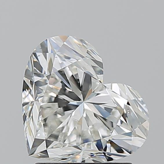 2.010 I SI1 Virtual Selection Heart Diamond