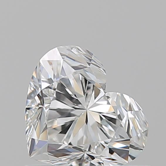 0.710 G VVS1 Virtual Selection Heart Diamond