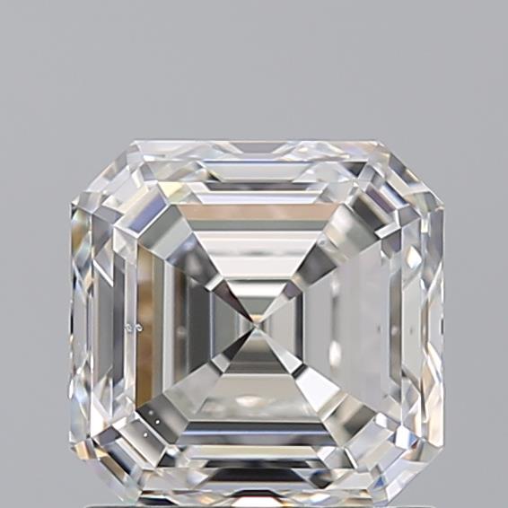 1.500 H SI1 Virtual Selection Asscher Diamond