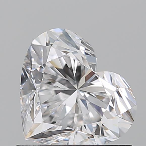 0.900 D VVS1 Virtual Selection Heart Diamond