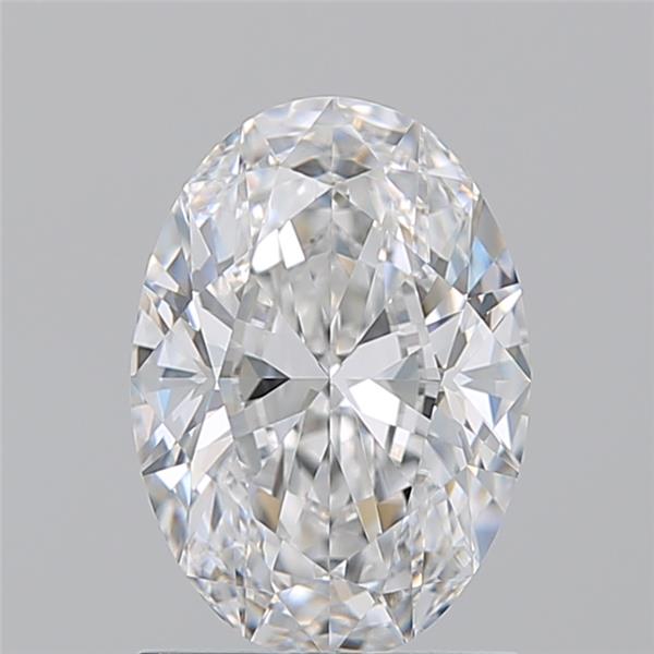 1.340 E VVS2 Virtual Selection Oval Diamond