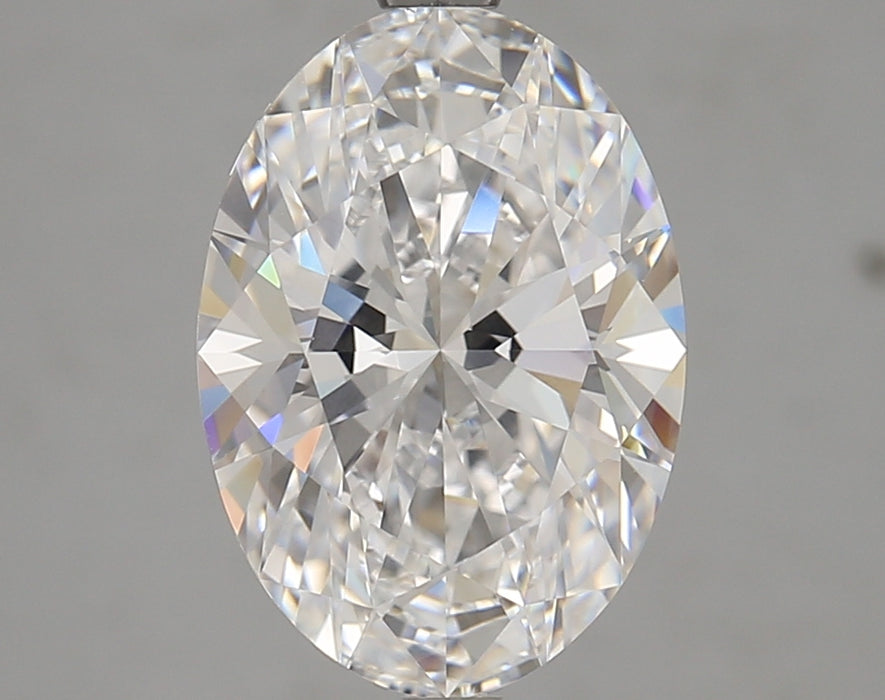 3.70000 D VVS1 BG Select Lab Grown Oval Diamond