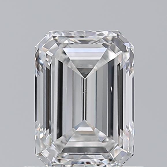 1.010 E VS2 Virtual Selection Emerald Diamond